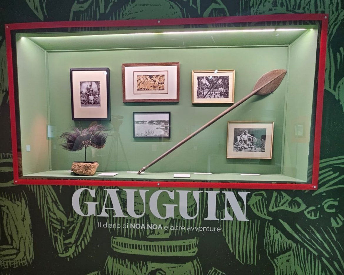 Ricordi di viaggio con Paul Gauguin Ricordi di viaggio con Paul Gauguin