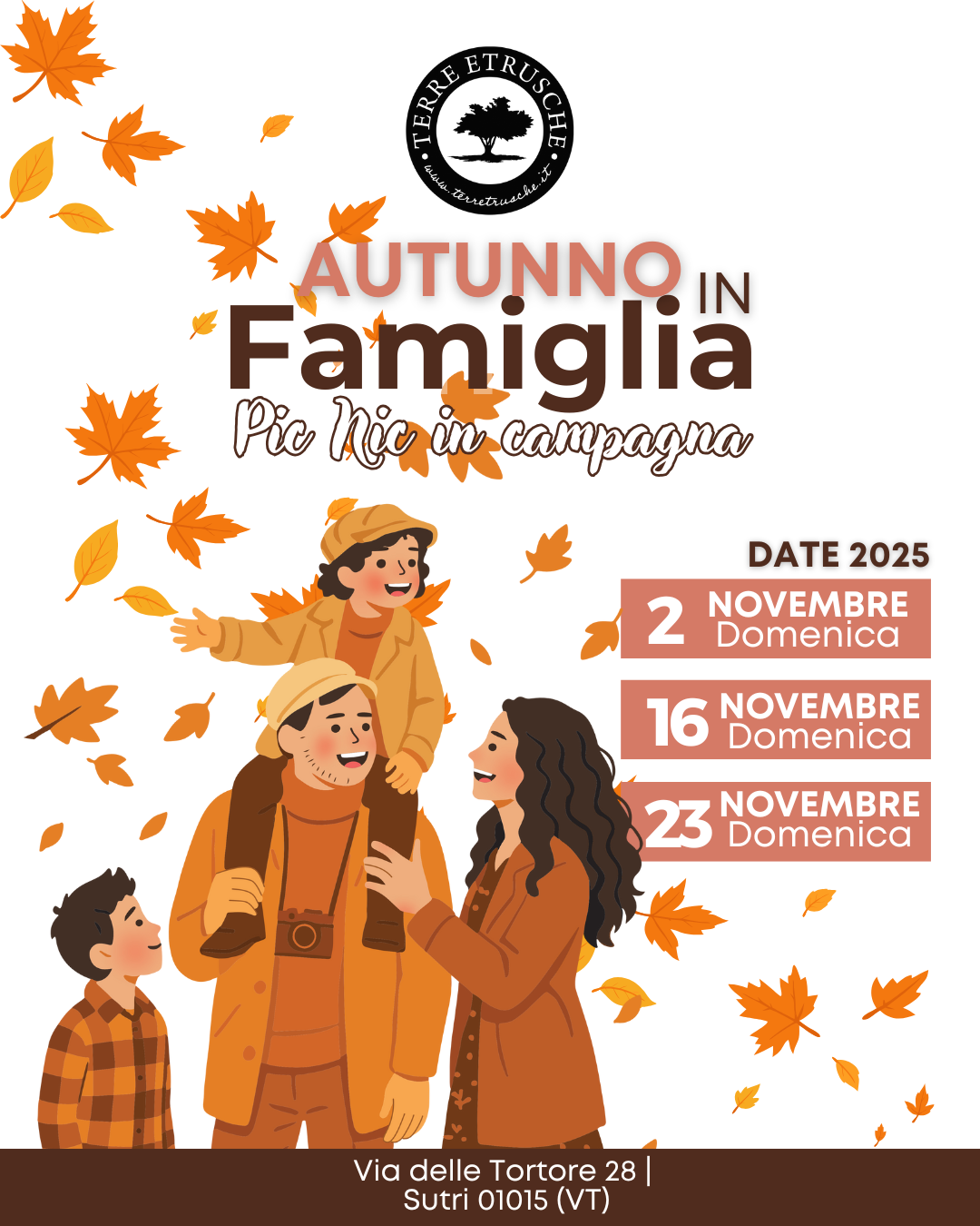 Autunno in famiglia 