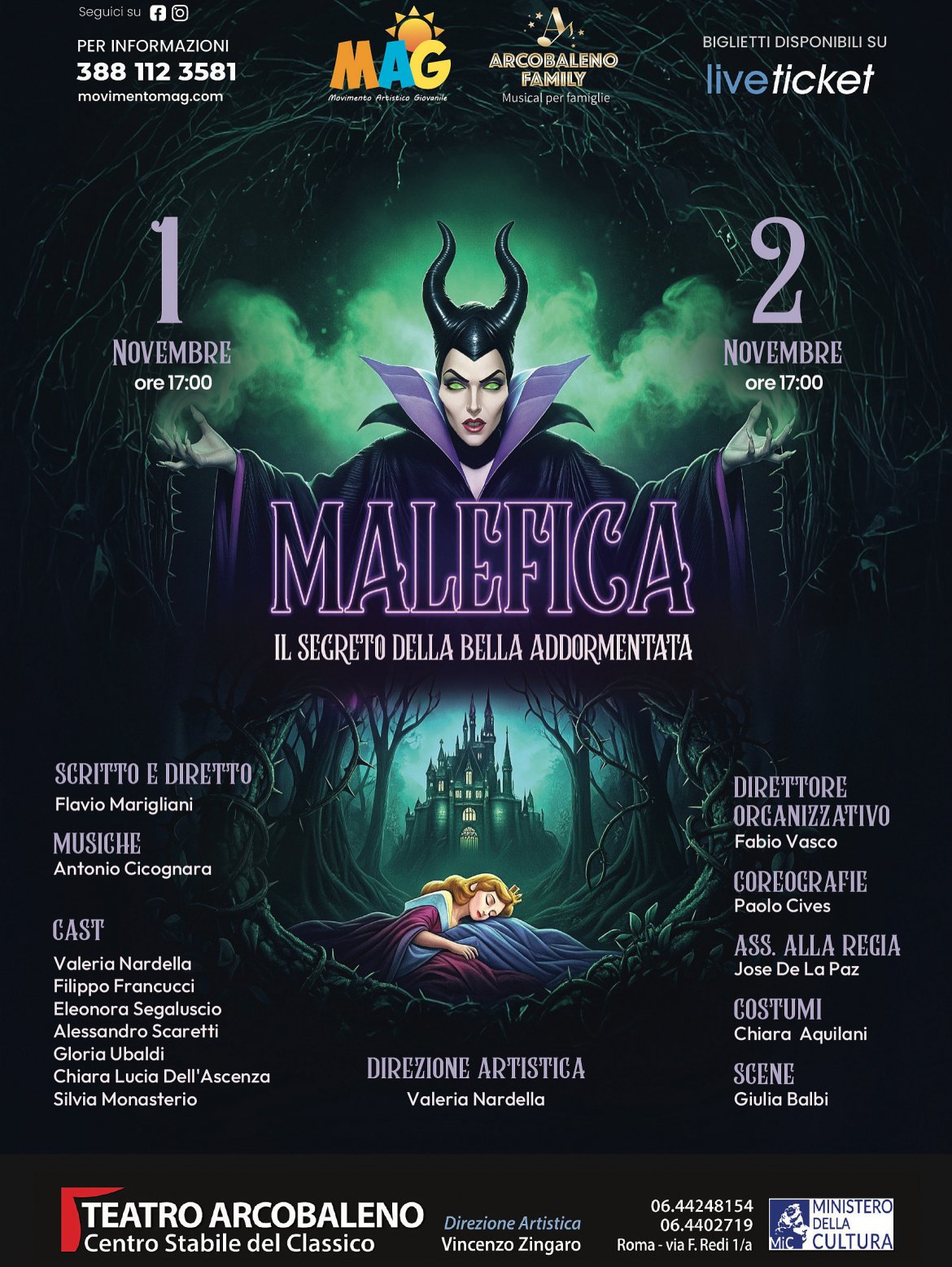 Malefica il segreto della bella addormentata  Malefica il segreto della bella addormentata