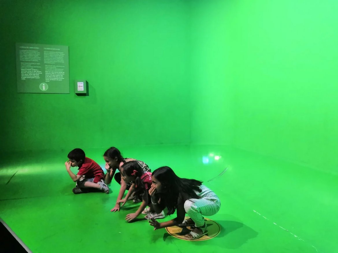 A tutto green! A tutto green!