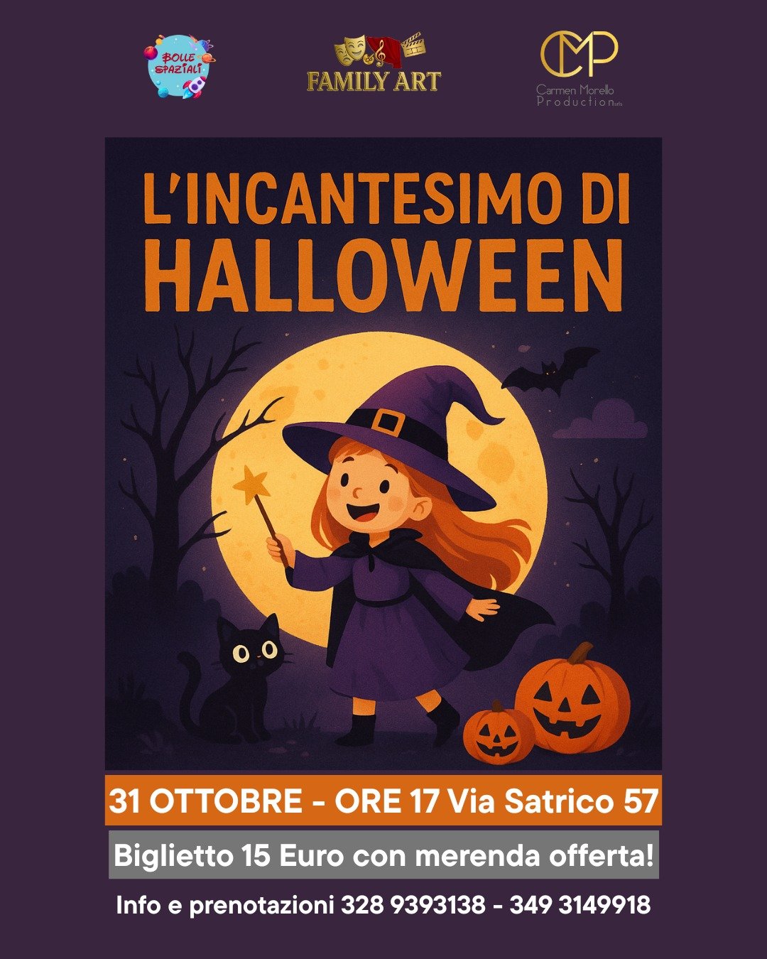 L'Incantesimo di Halloween