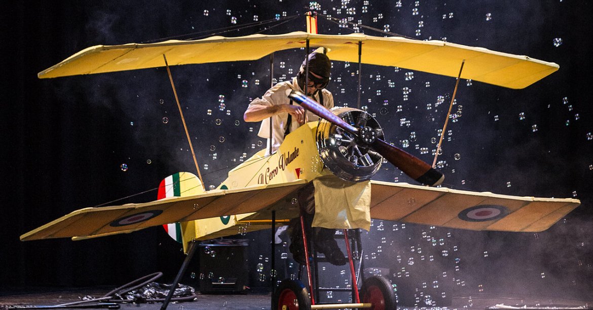 Controvento - storie di aria, nuvole e bolle di sapone Controvento - storie di aria, nuvole e bolle di sapone