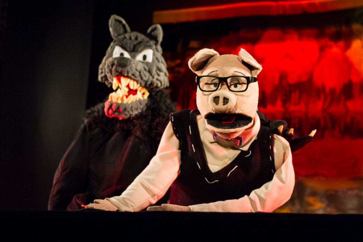 Festa di Halloween + Spettacolo I Tre Porcellini