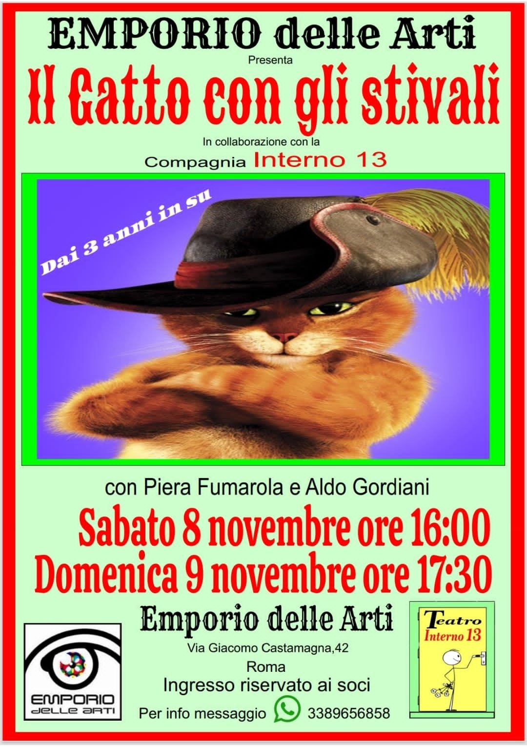 Il gatto con gli stivali