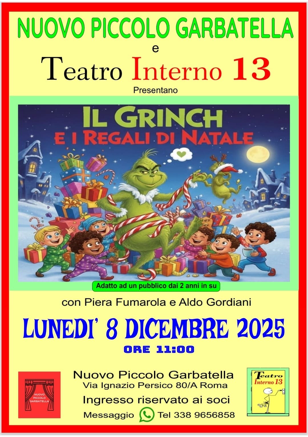 Il Grinch e i regali di Natale