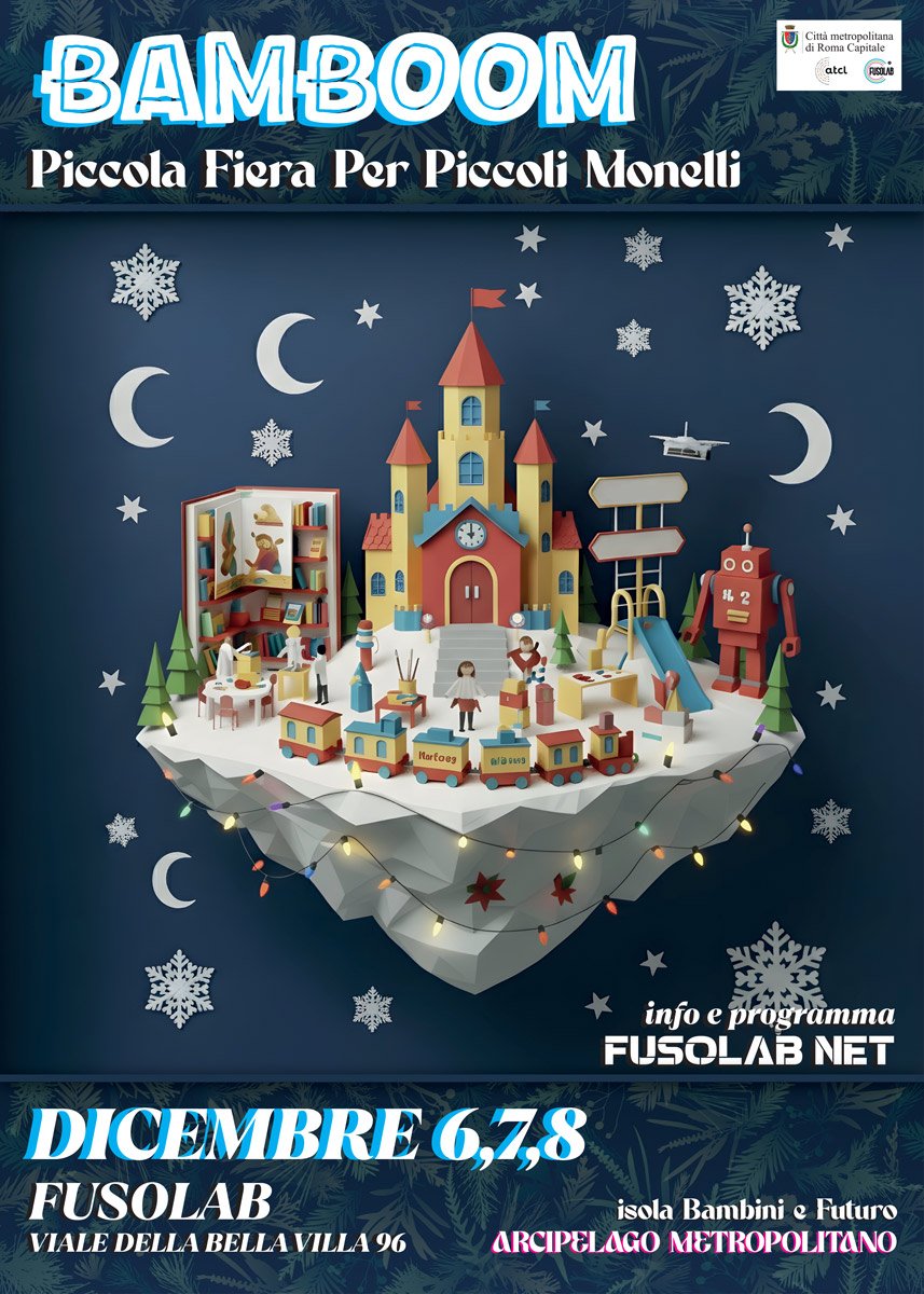 Bamboom - piccola fiera per piccoli monelli