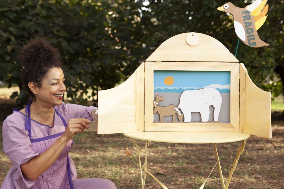 La principessa Cincillà e la torta di compleanno