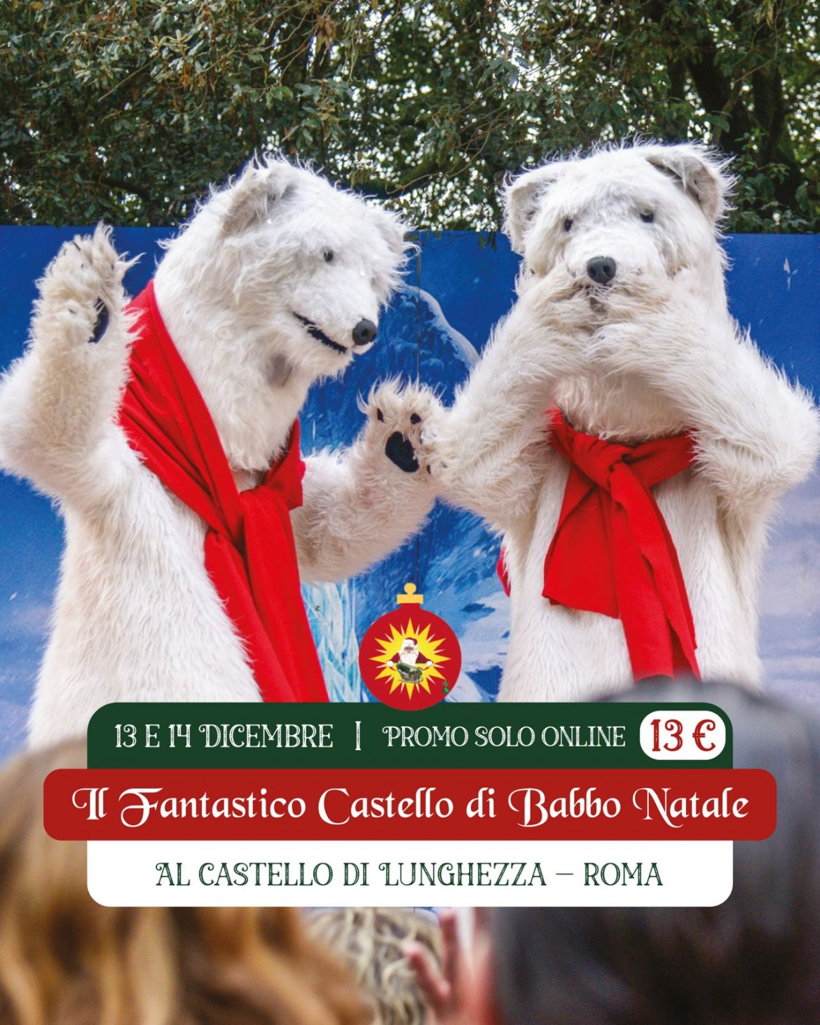 Il fantastico Castello di Babbo Natale