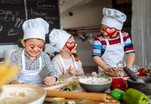 Mani in Pasta! - impariamo a fare la pizza 