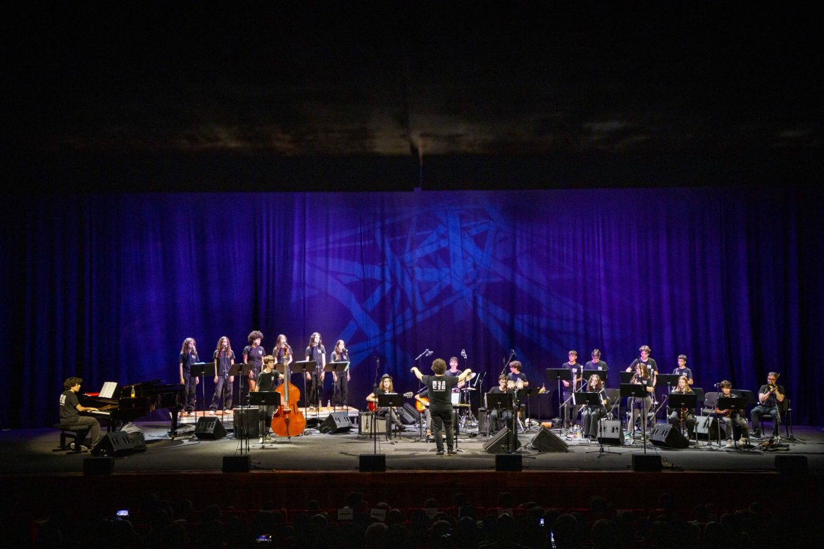 Saggio Jazz Campus Orchestra – “Natale a tutto jazz!”