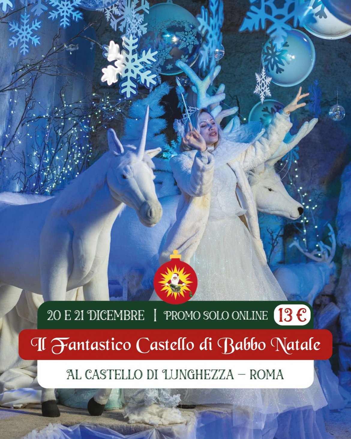 Il fantastico Castello di Babbo Natale