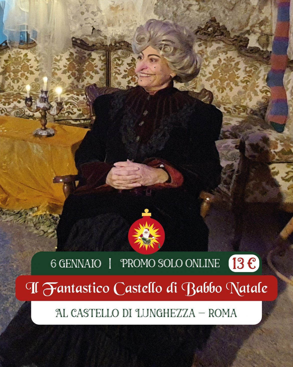 Il fantastico Castello di Babbo Natale