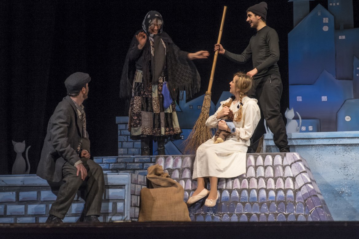 La Befana vien di notte