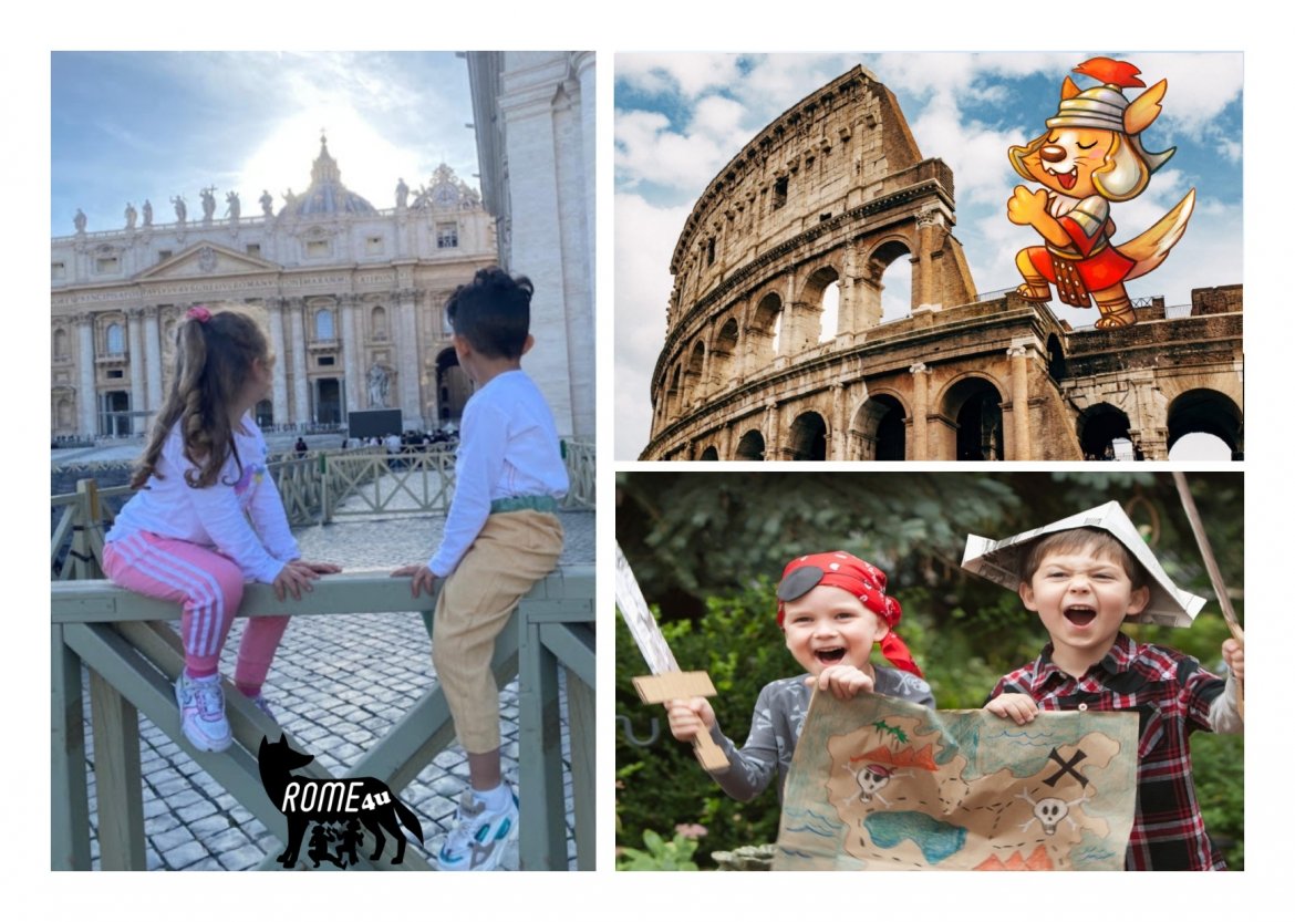 A spasso per Roma con i vostri bambini - febbraio