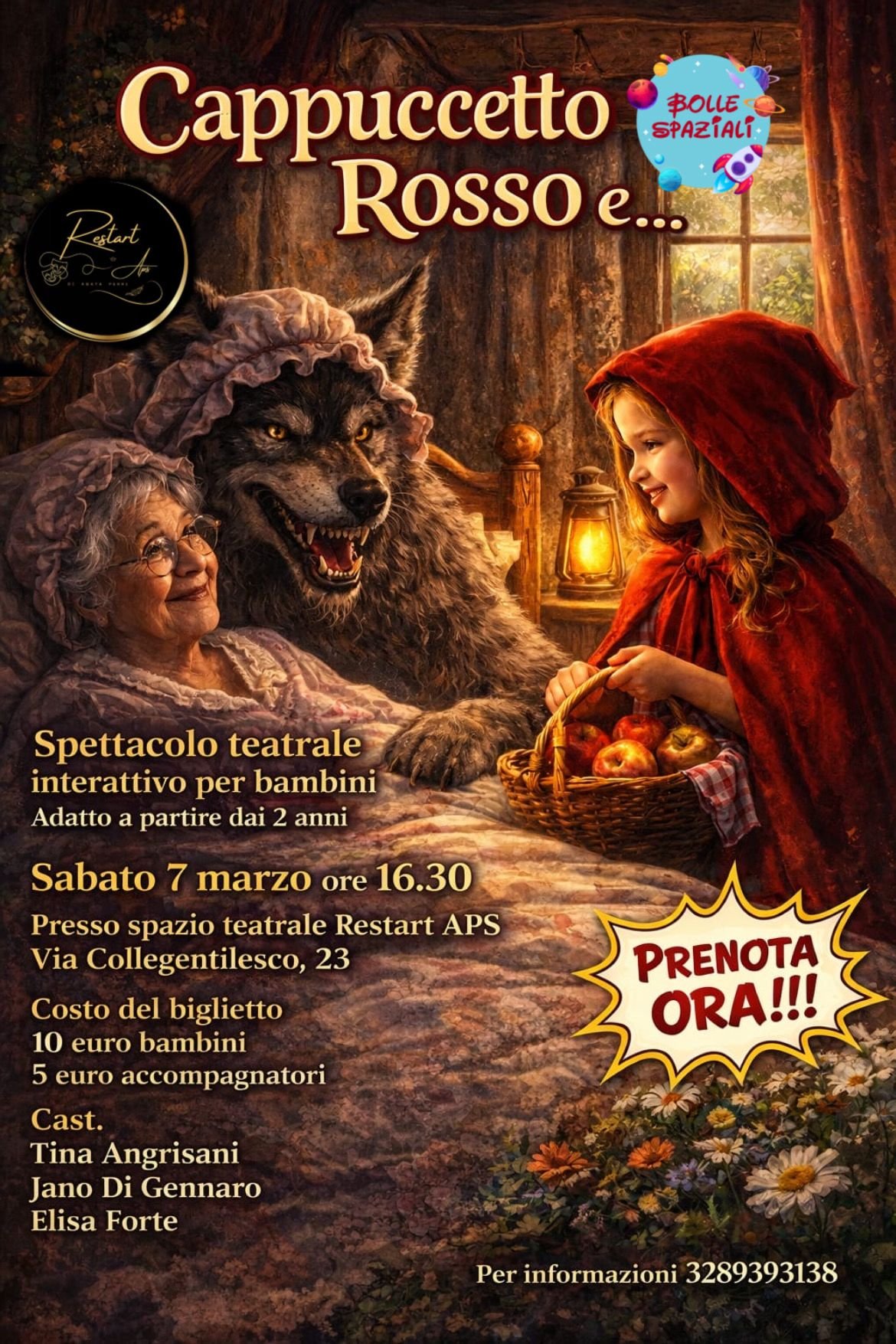 Cappuccetto Rosso e...