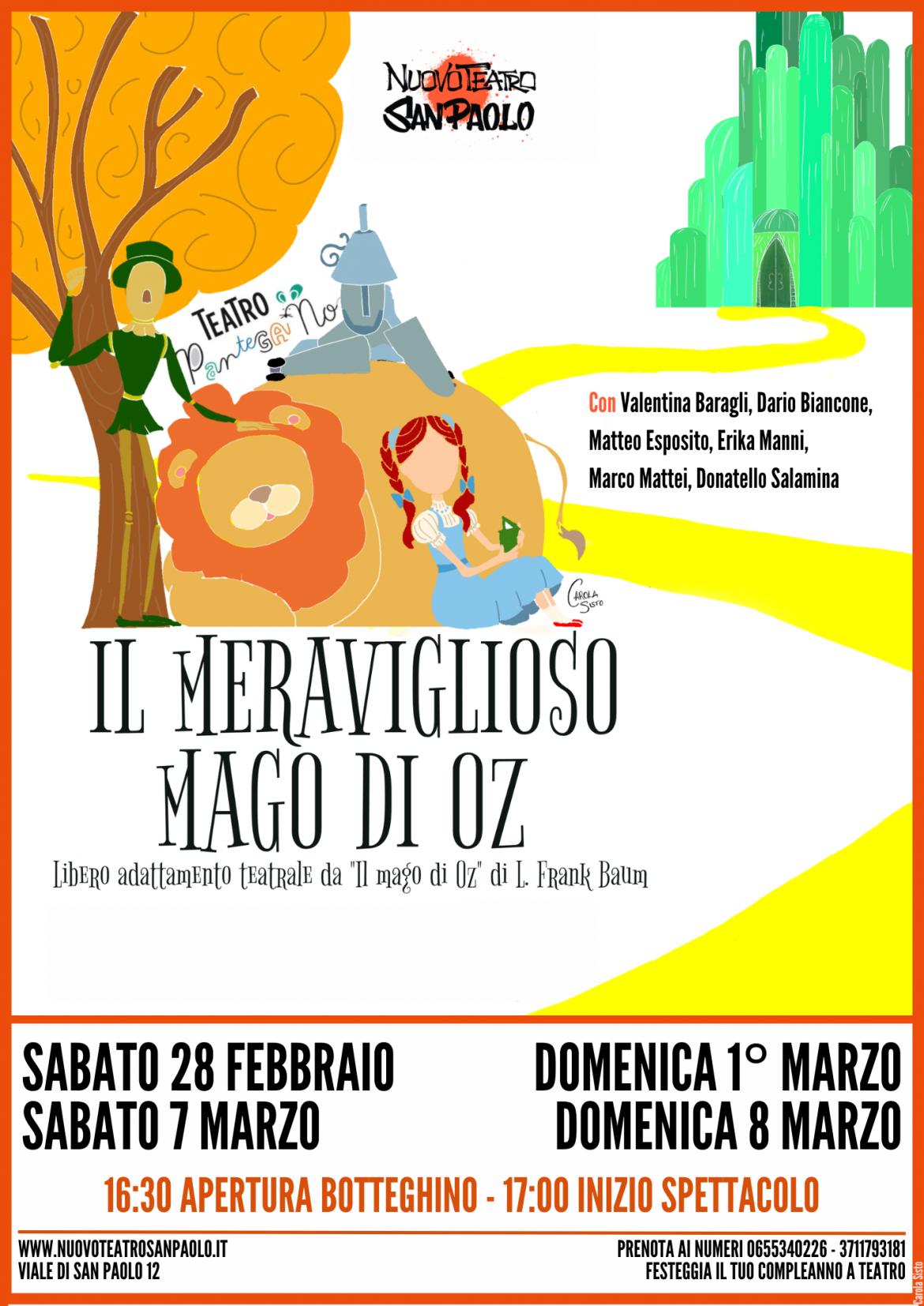 Il meraviglioso Mago di Oz