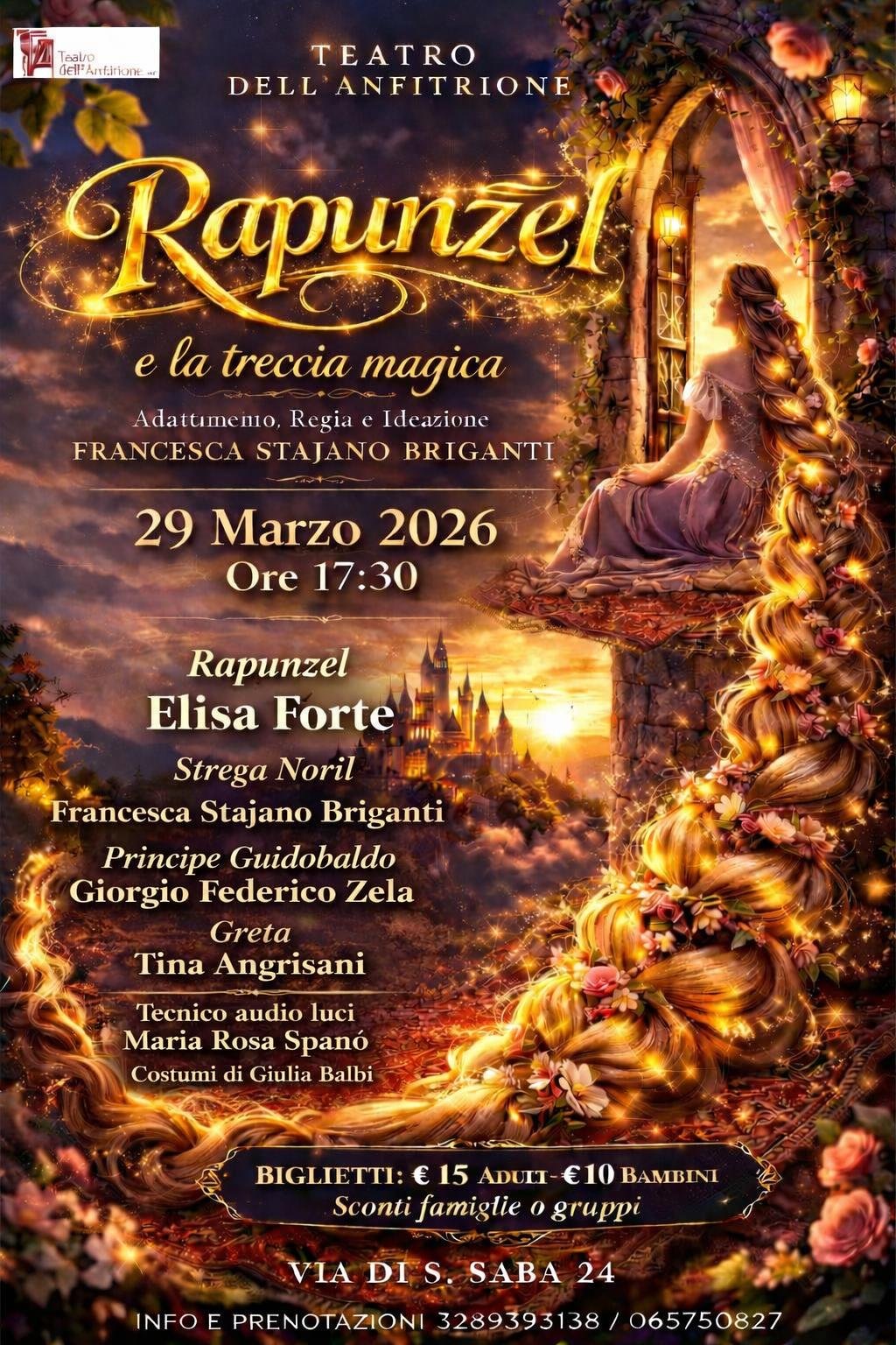 Rapunzel e la treccia magica
