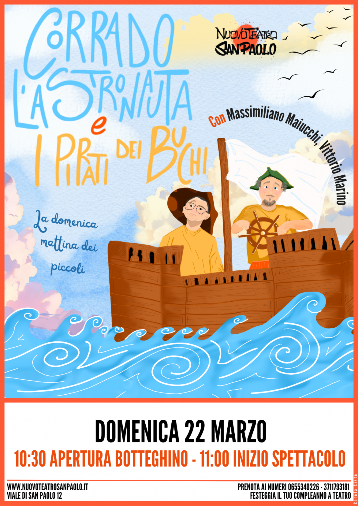 Corrado l'astronauta e i pirati dei buchi