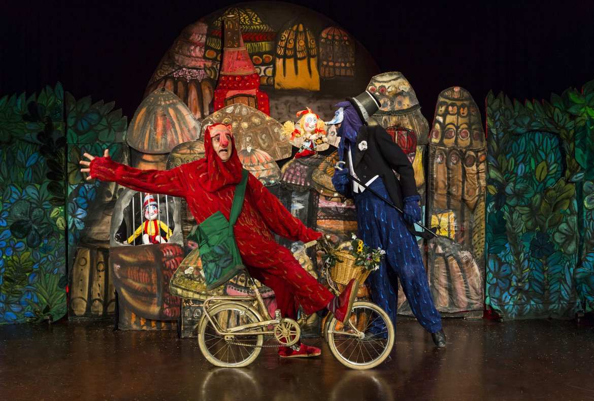 Hansel e Gretel, la strada nel bosco