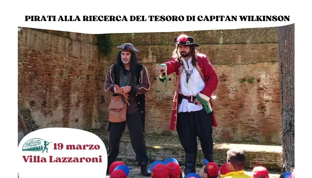 Pirati alla ricerca del tesoro di Capitan Wilkinson