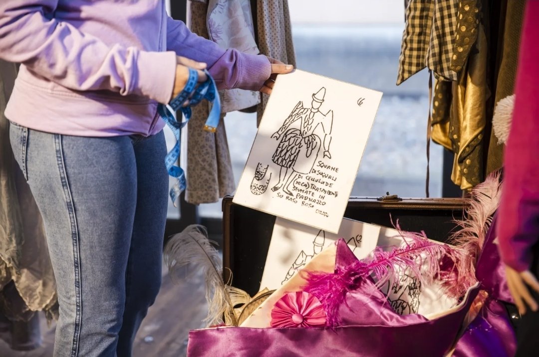 Costumista per un giorno