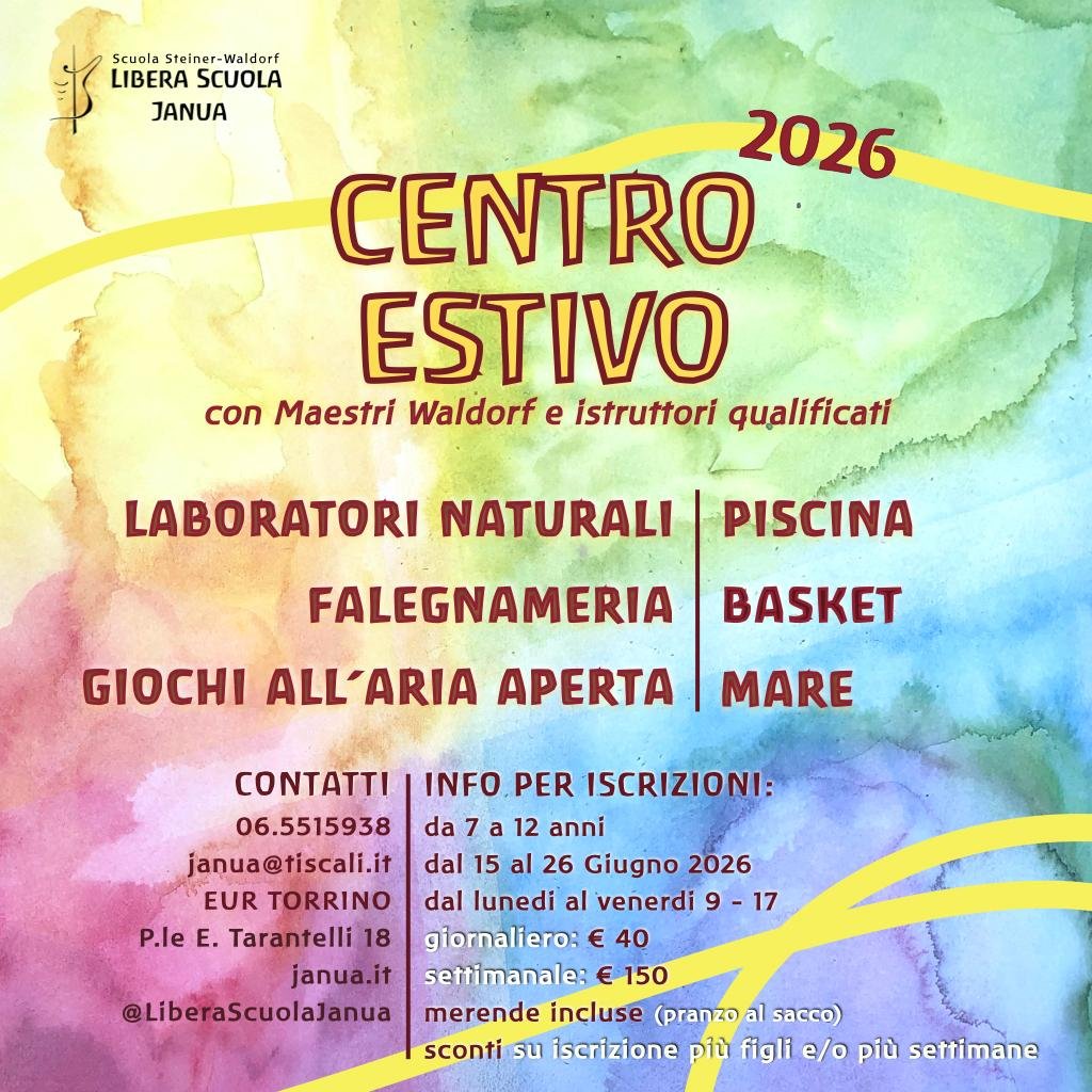 Centro estivo Sport e Natura