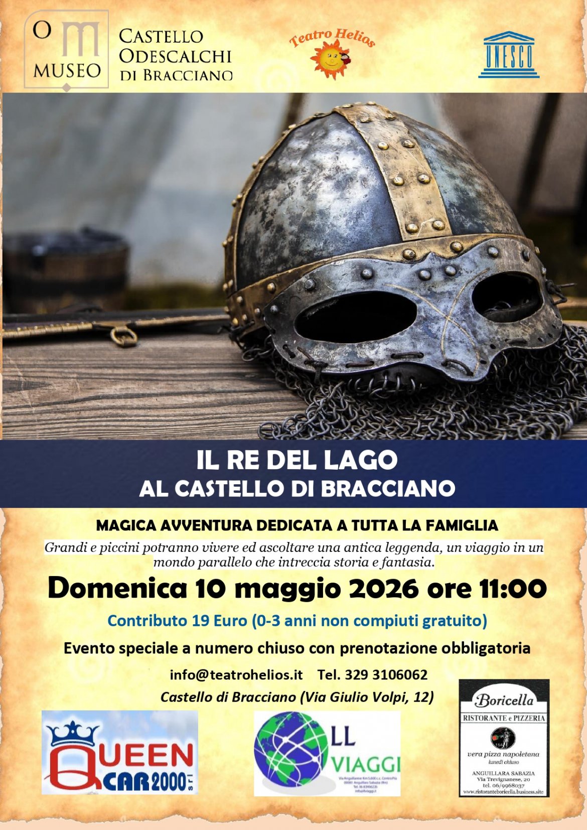 Il re del lago e la Principessa Artemisia