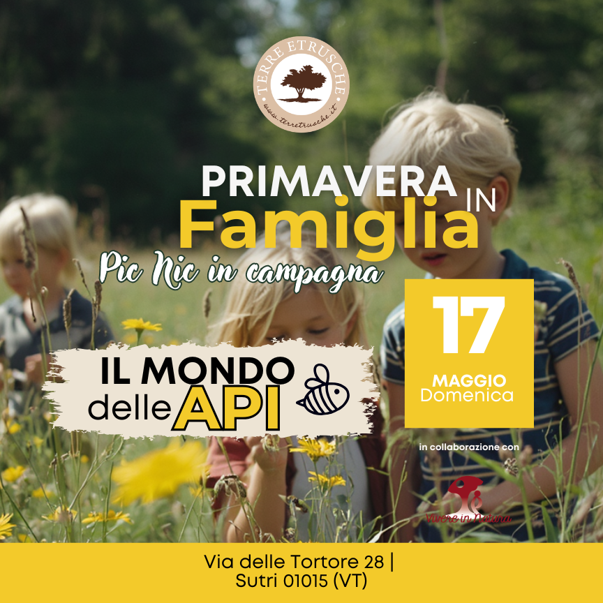 Vivere in natura: Il mondo delle api