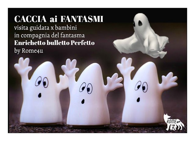 Caccia ai fantasmi di Roma 