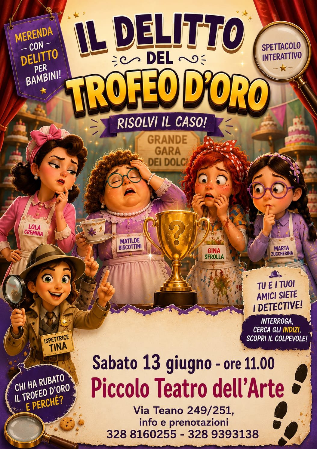 Il delitto del trofeo d'oro