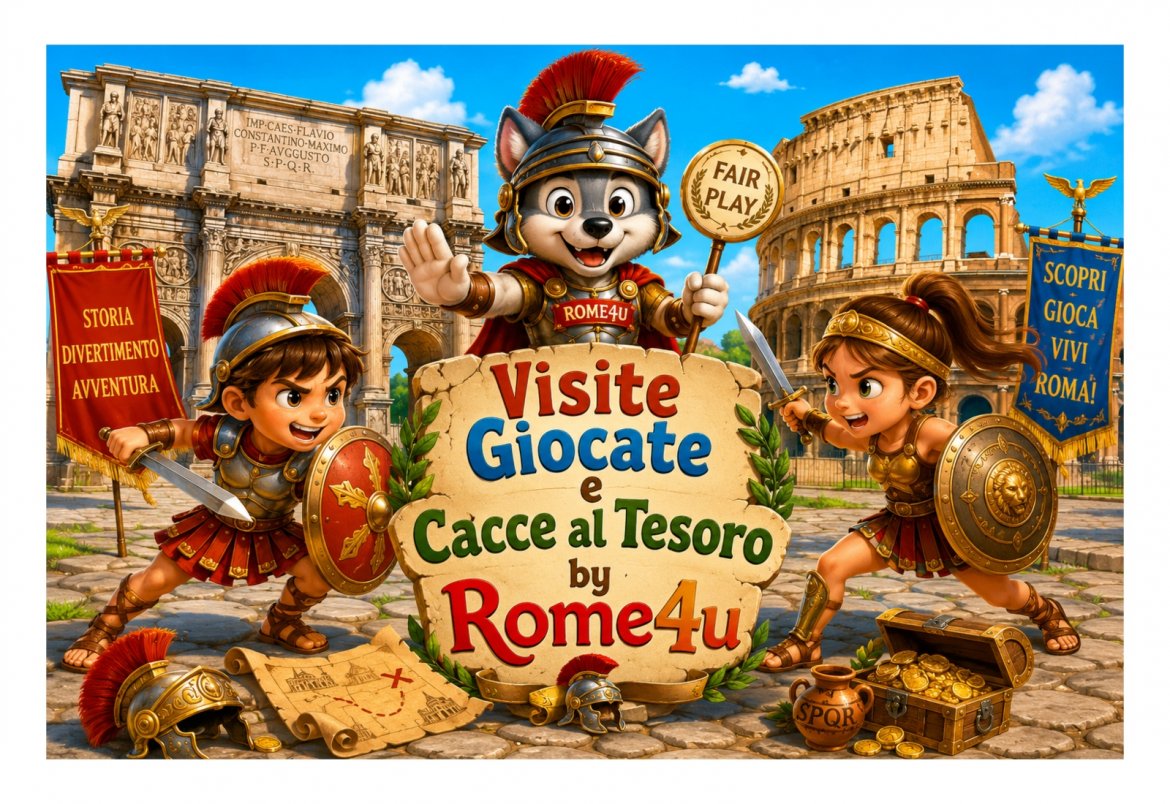 A spasso per Roma con i vostri bambini