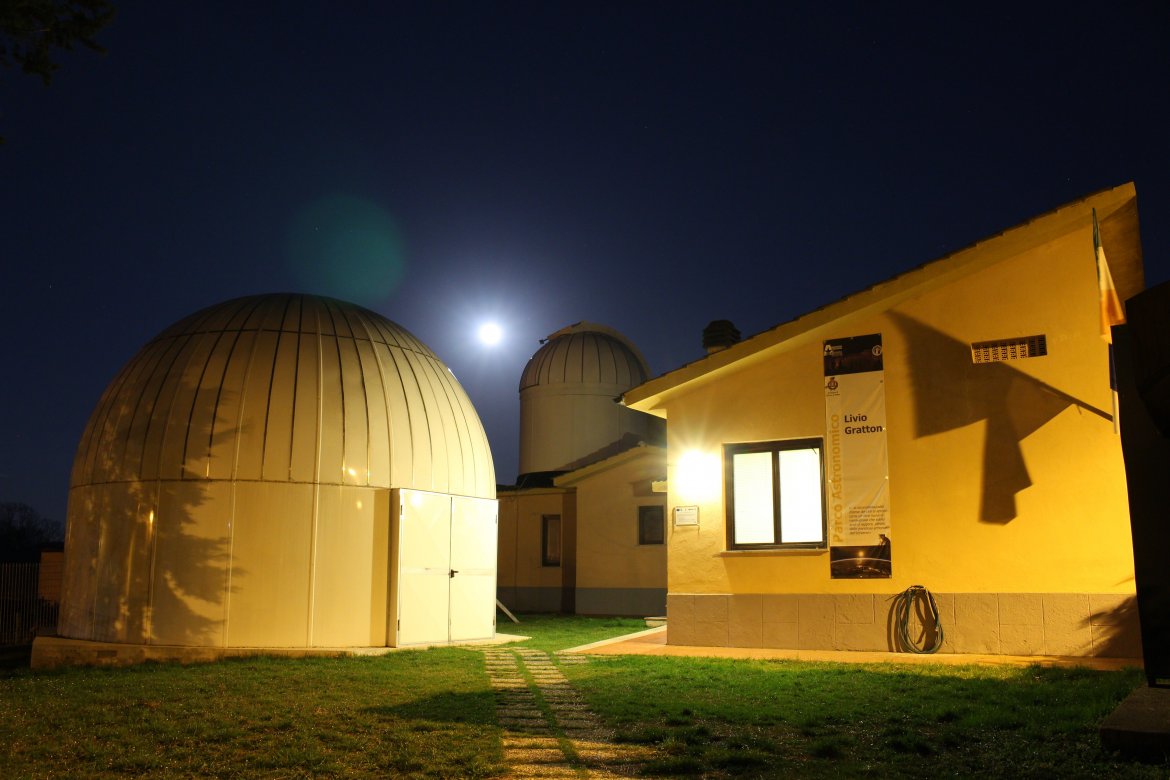 Stelle al planetario 