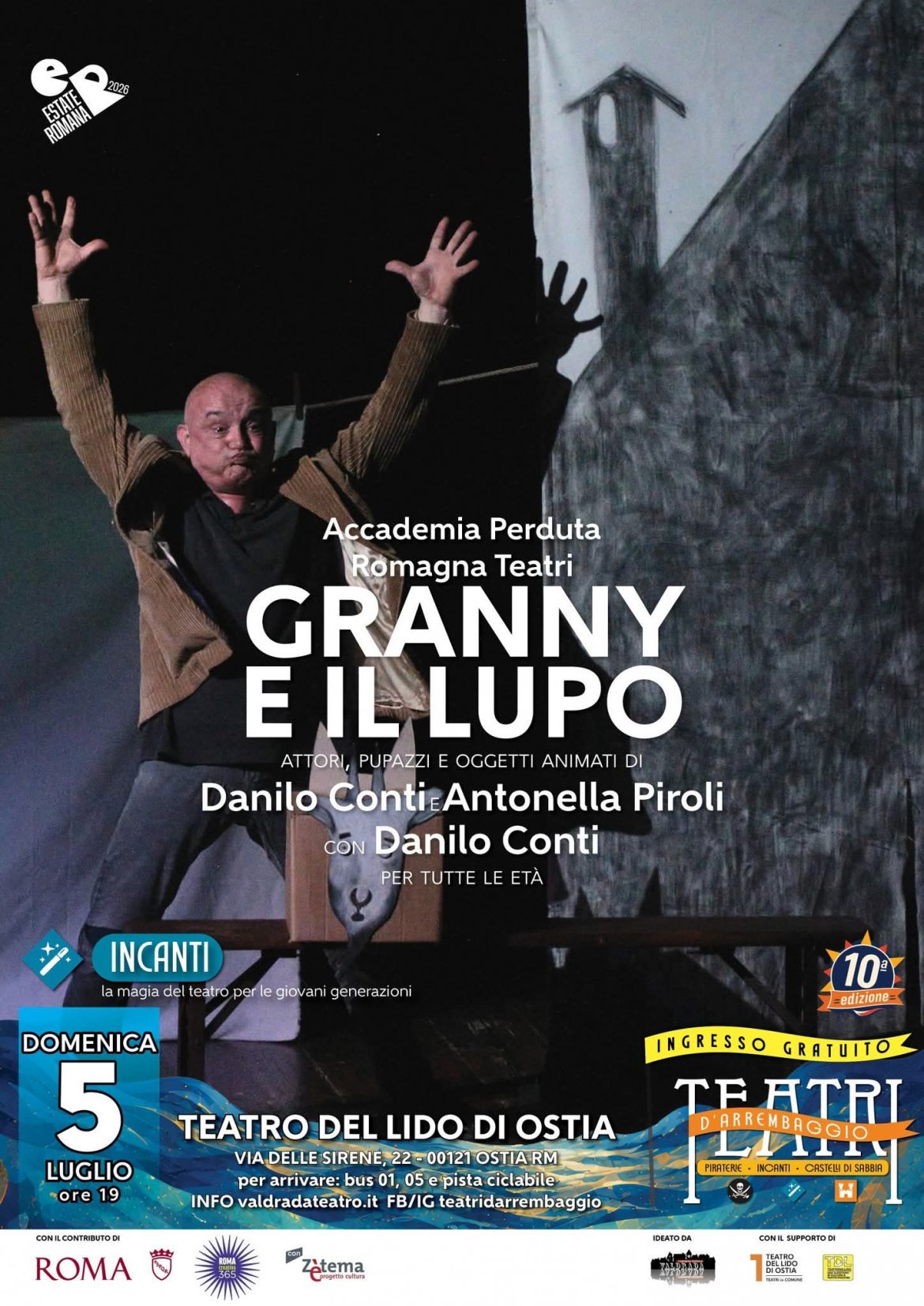Granny e il lupo