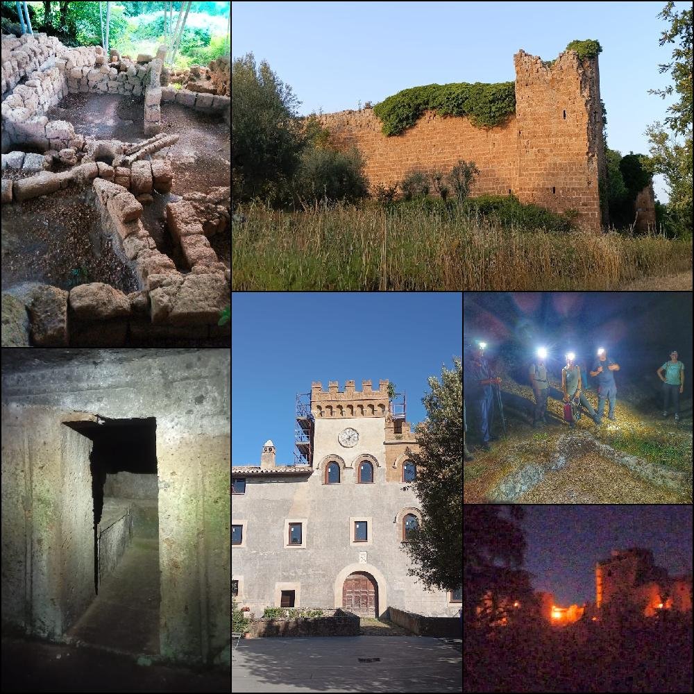 San Giovenale al Tramonto tra gli Etruschi