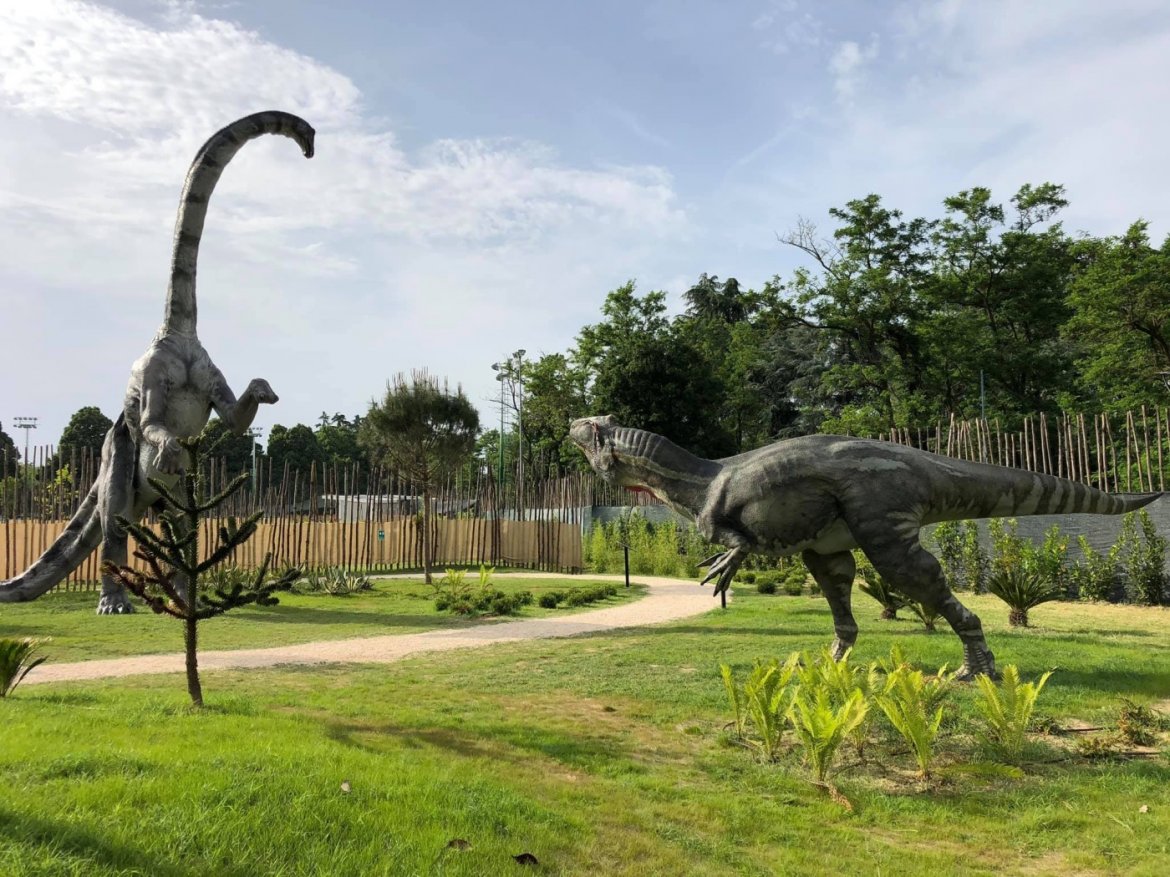 Dinosauri in carne e ossa