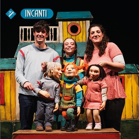 Teatri d'arrembaggio: Pippi Calzelunghe