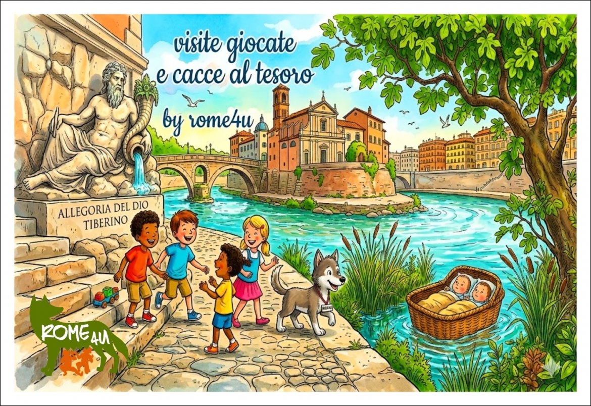 A spasso per Roma con i vostri bambini