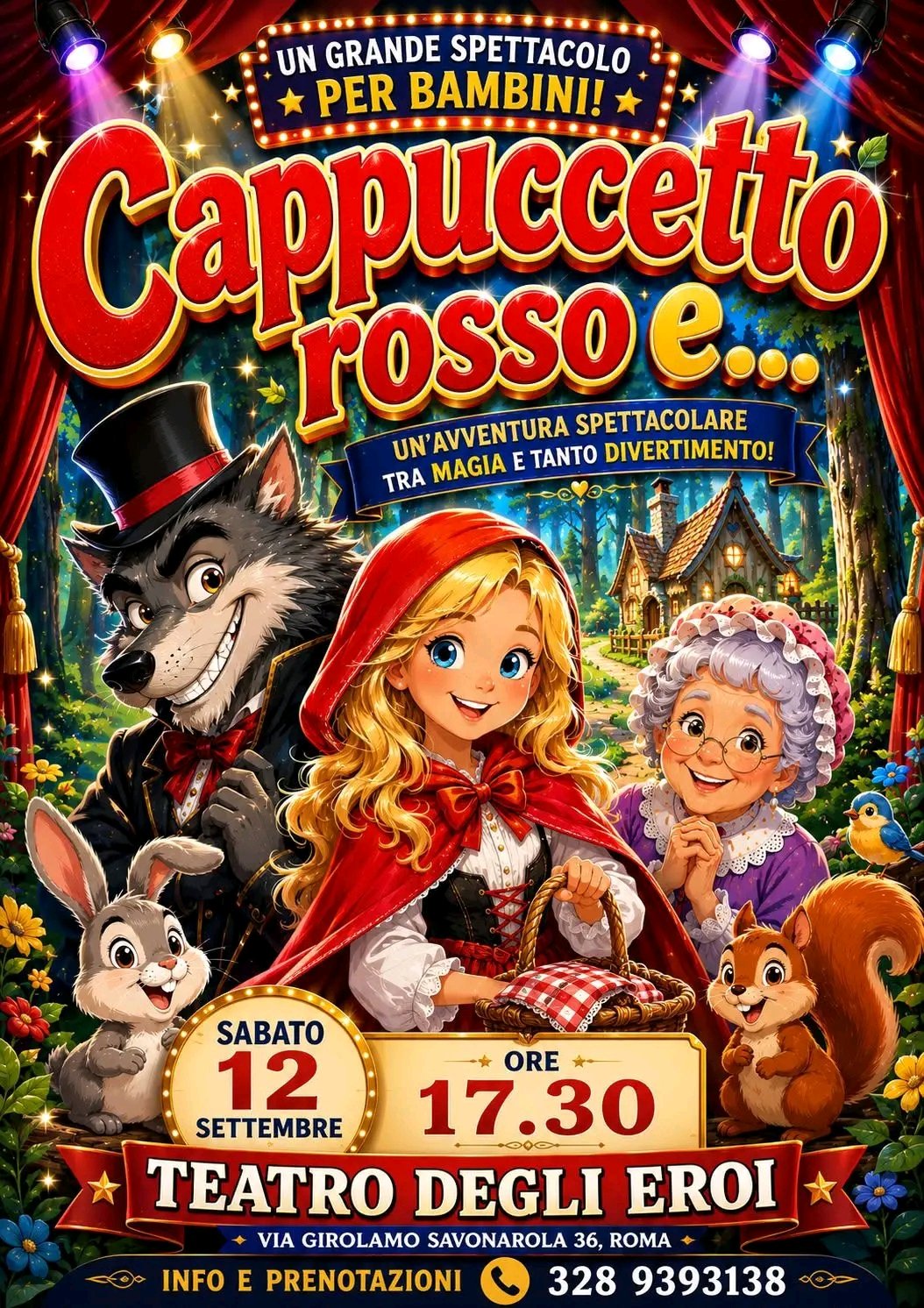 Cappuccetto Rosso e...