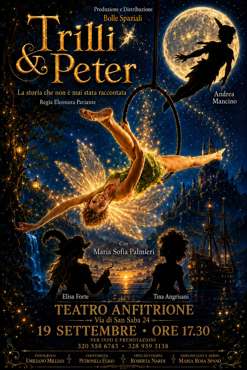 Trilli e Peter Pan