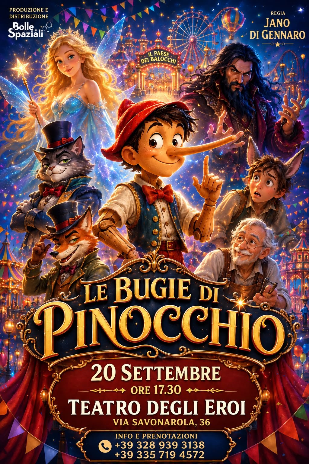 Le bugie di Pinocchio