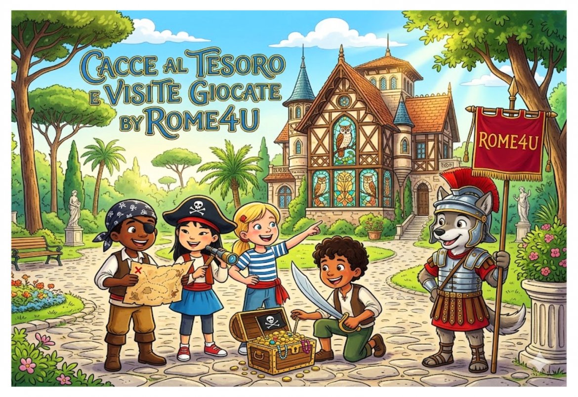 A spasso per Roma con i vostri bambini