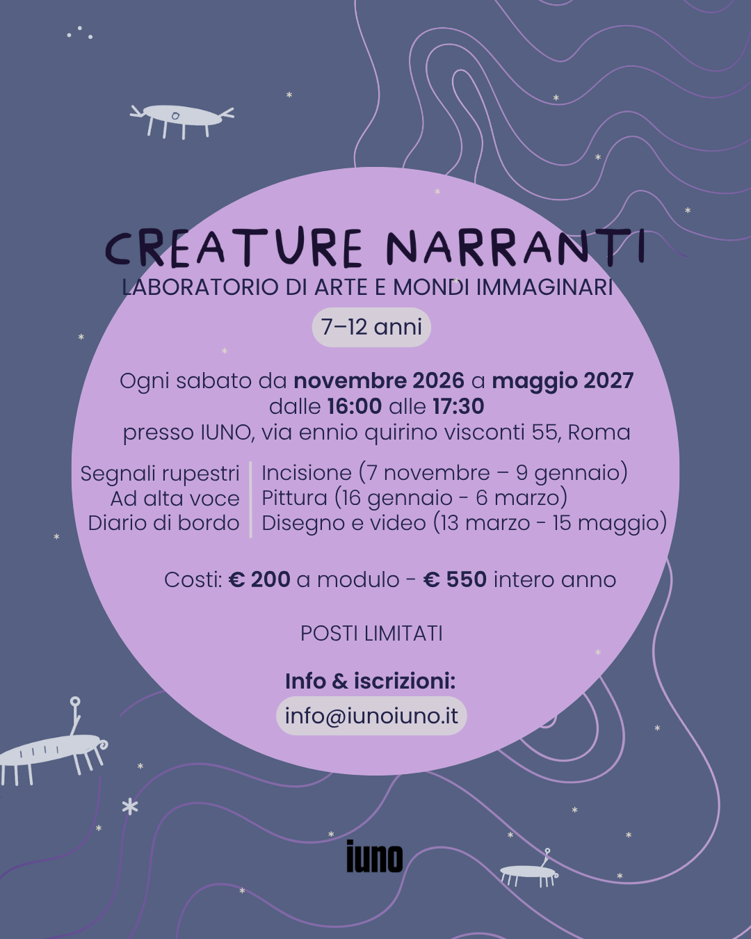 Creature narranti