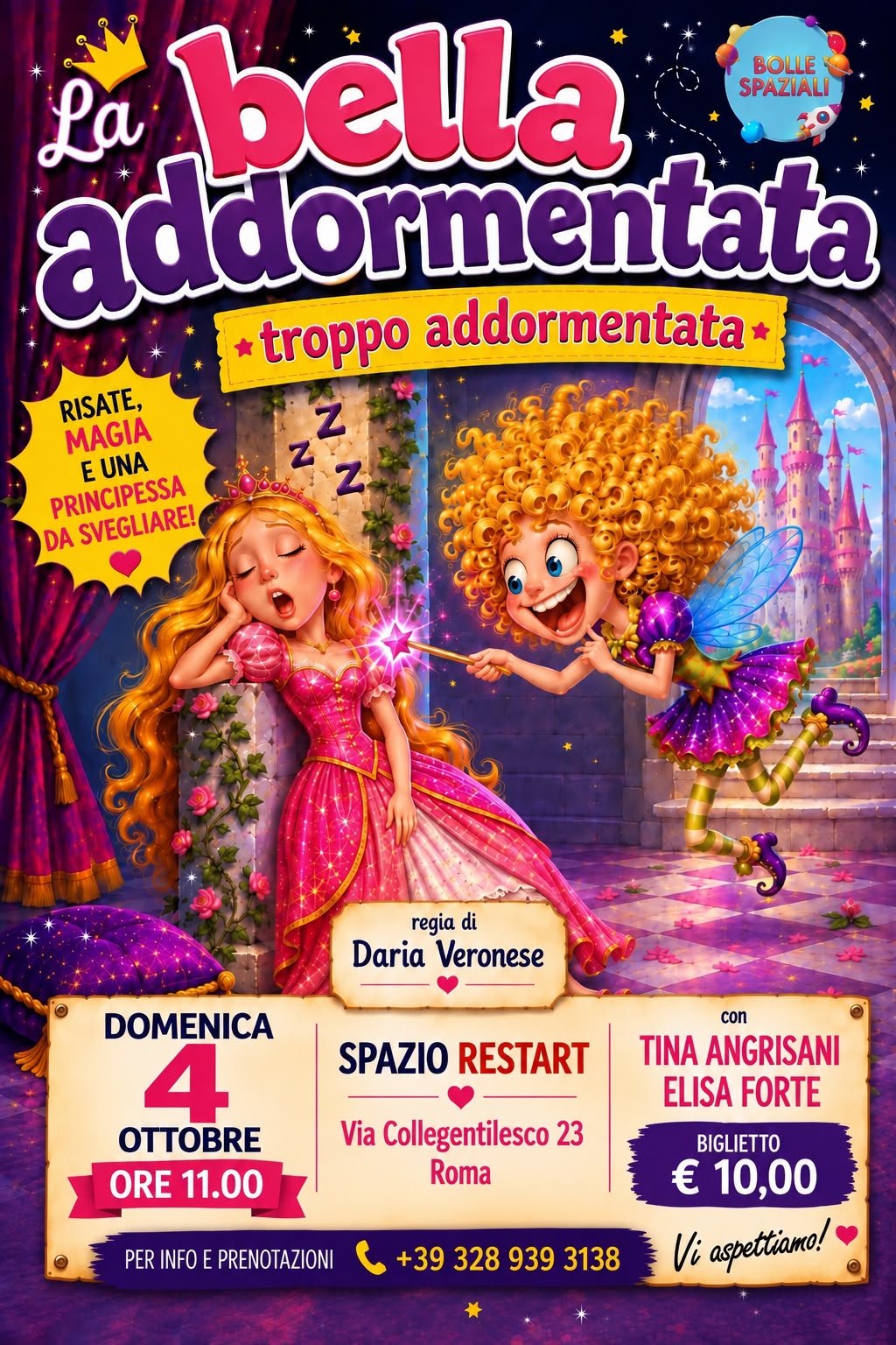 La bella addormentata - troppo addormentata