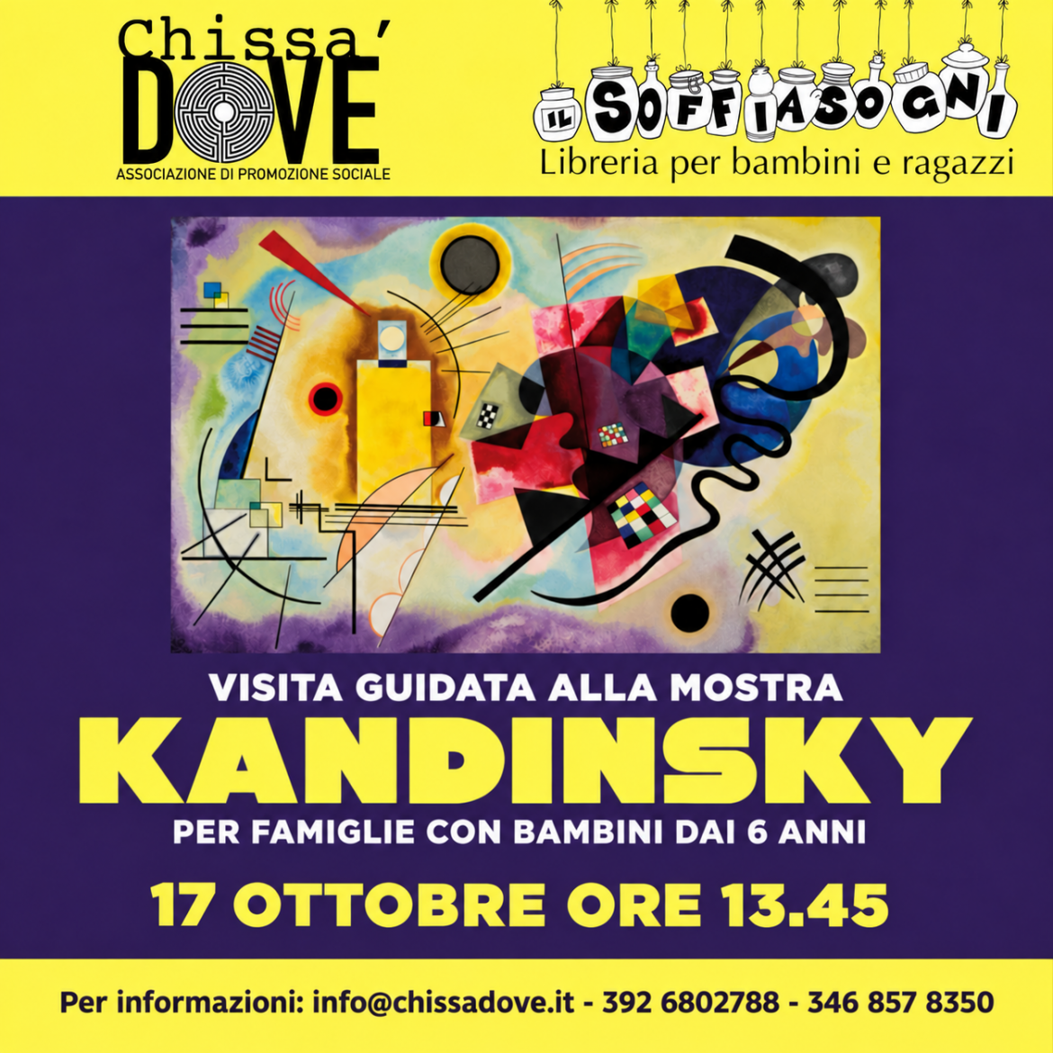 Arte in mostra: Kandinsky