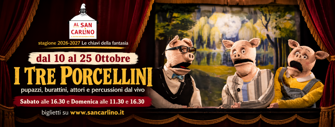 I tre porcellini