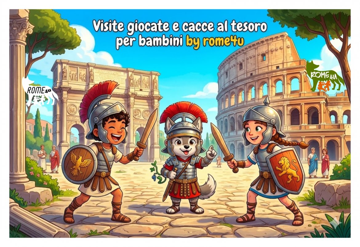 A spasso per Roma con i vostri bambini