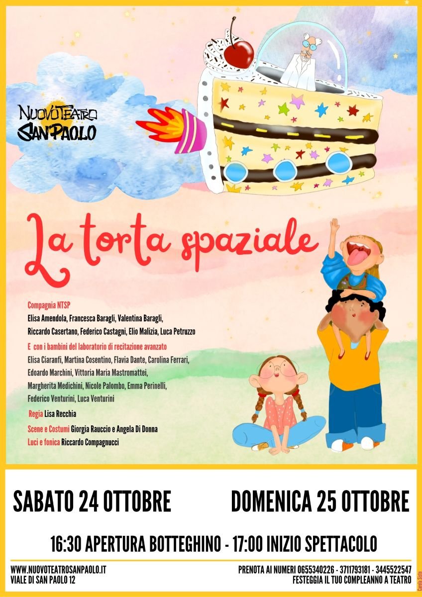 La torta spaziale 