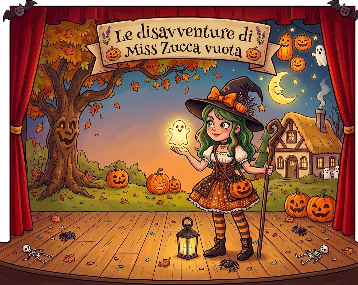 Le disavventure di Miss Zucca vuota