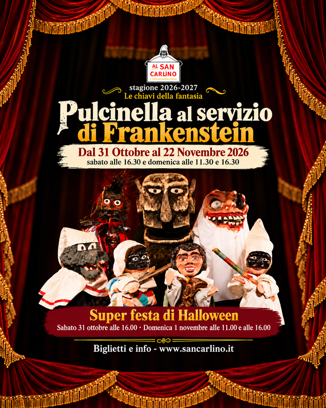 Pulcinella al servizio di Frankestein
