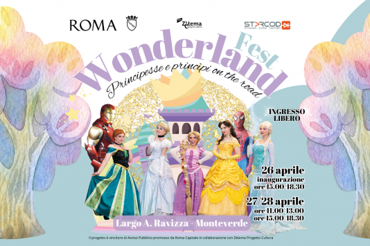 Wonderland Fest: Principesse e princìpi on the road